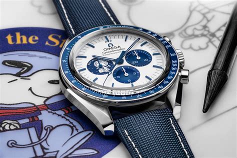 omega speedmaster snoopy watch|omega speedmaster snoopy 2020.